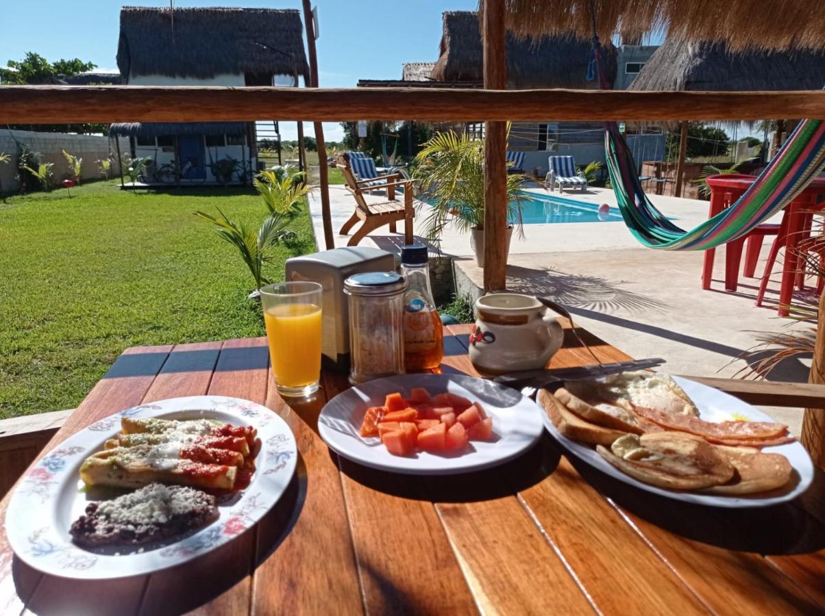 Camping Y Cabanas Chelem Luaran gambar