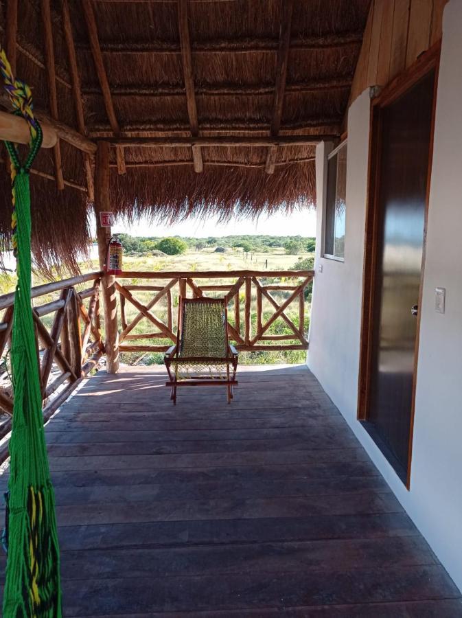 Camping Y Cabanas Chelem Luaran gambar