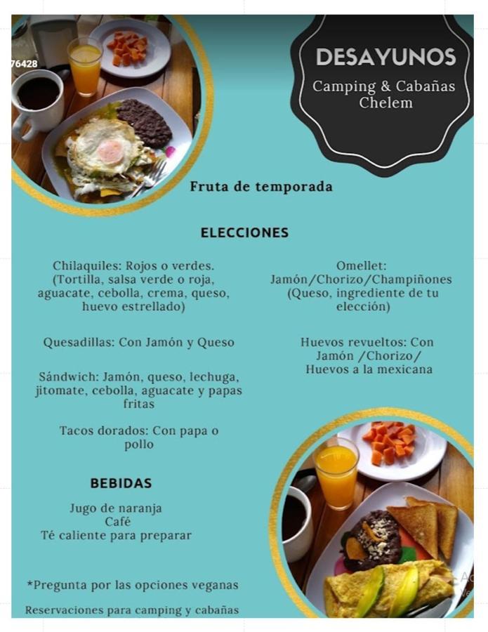 Camping Y Cabanas Chelem Luaran gambar